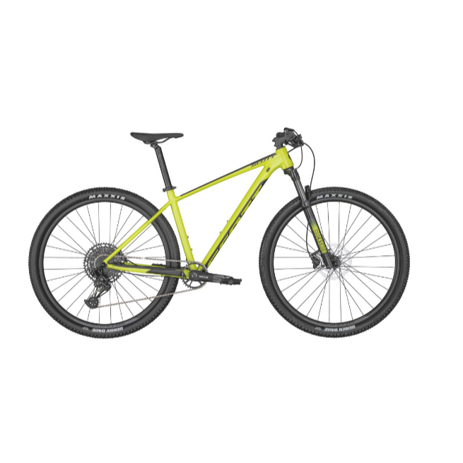 Sepeda Gunung MTB Scott 22 Scale 970 Radium Yellow/Black