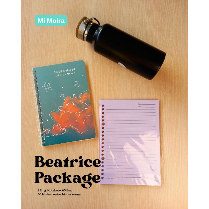 

PAKET NOTEBOOK-Beatrice