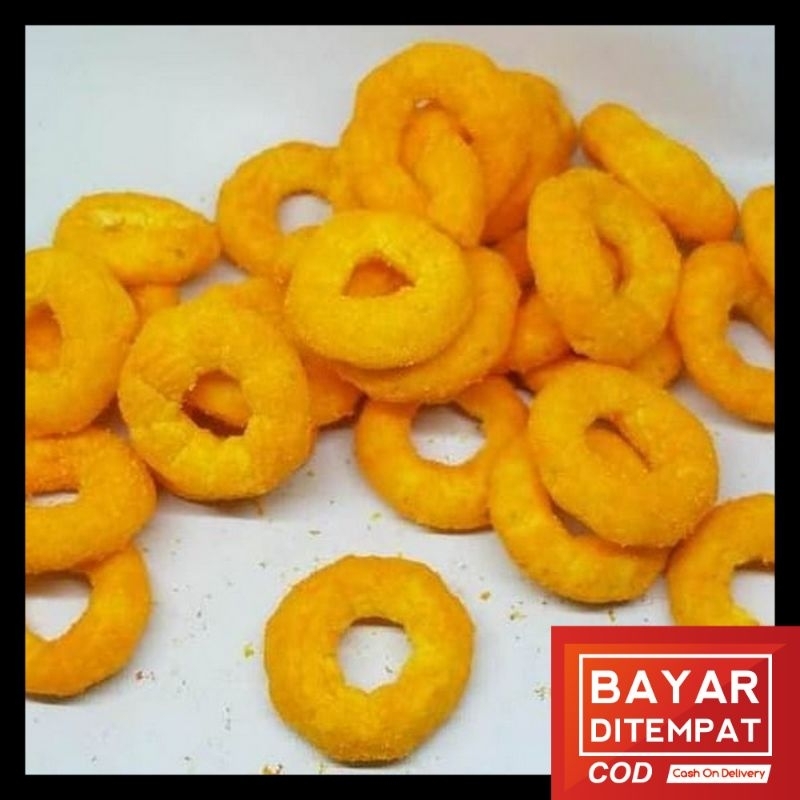 

SNACK RING KEJU 160GR/CIKI RING KEJU