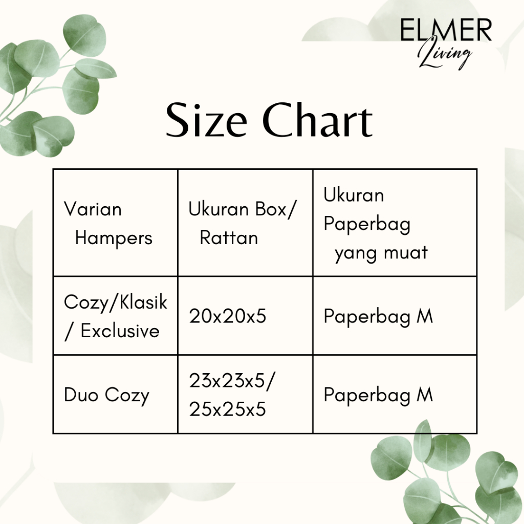 Elmer Living Hampers Bayi | Newborn Baby Gift Set Unisex| Kado Lahiran Bayi