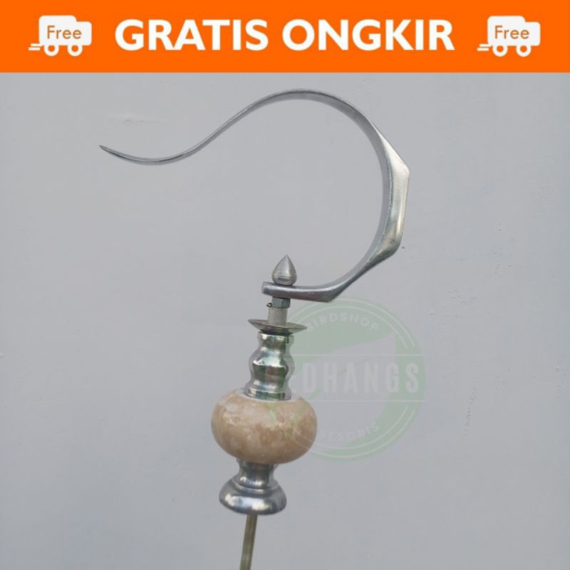 gantungan cantolan pion sangkar kandang burung BNR pion marmer
