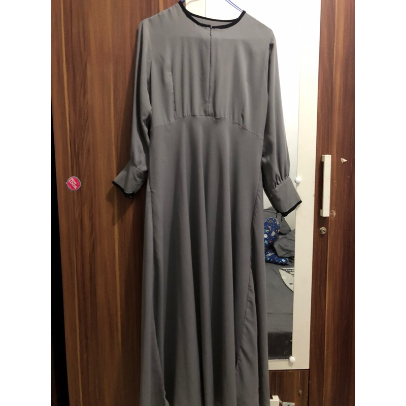 preloved gamis bahan soft lexus
