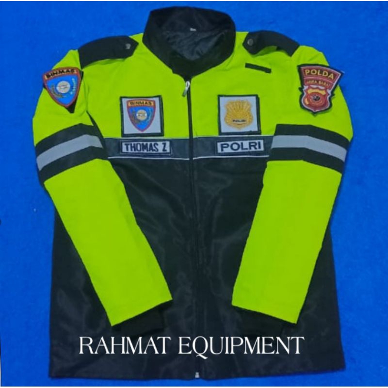 Jaket Binmas Jaket Polisi Jaket Patwal Polri