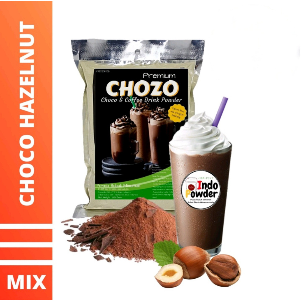 Bubuk Minuman CHOCO HAZELNUT 1Kg