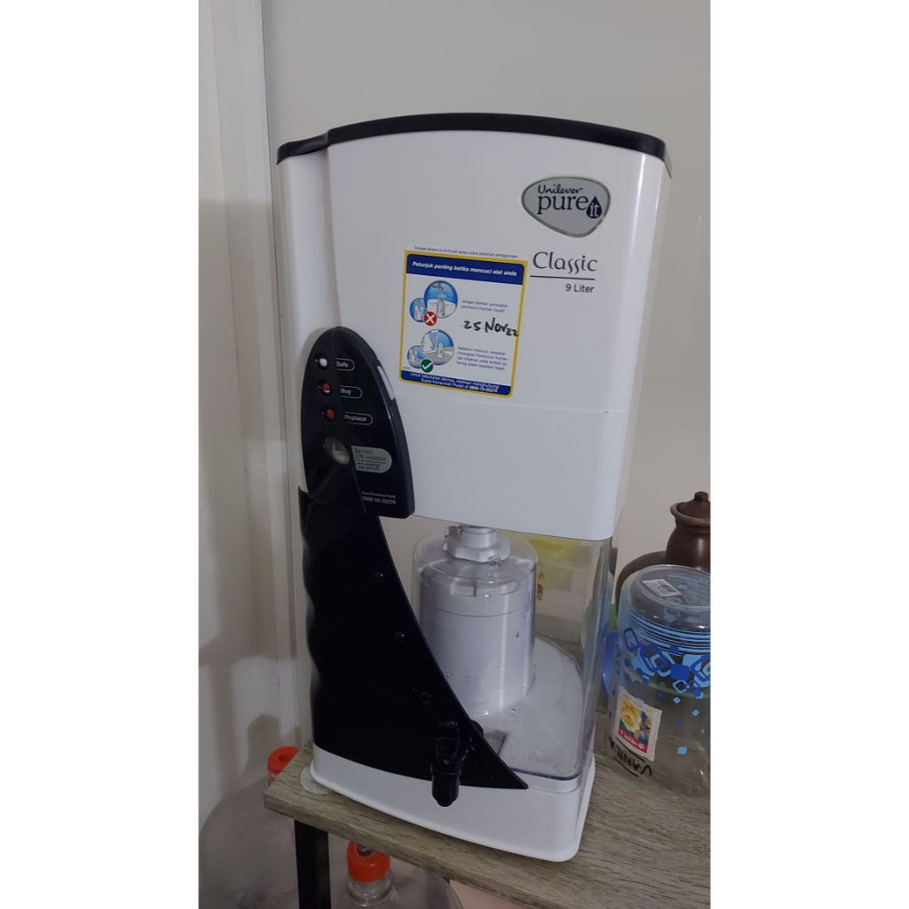 pure it unilever 9 liter preloved