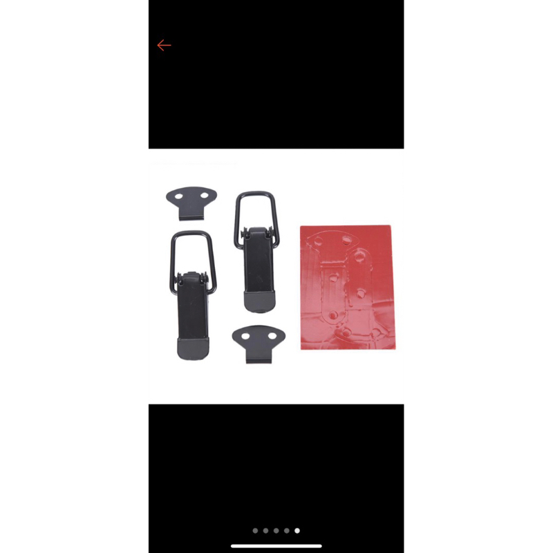 bumper clip mobil kecil