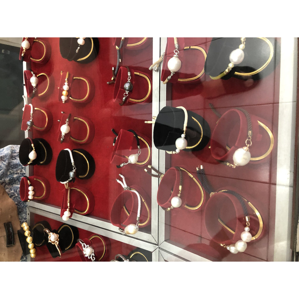 Gelang Serut Kabel Mutiara Lombok Kualitas Premium | Mutiara Lombok Asli | Gelang | Mutiara | Mutiar