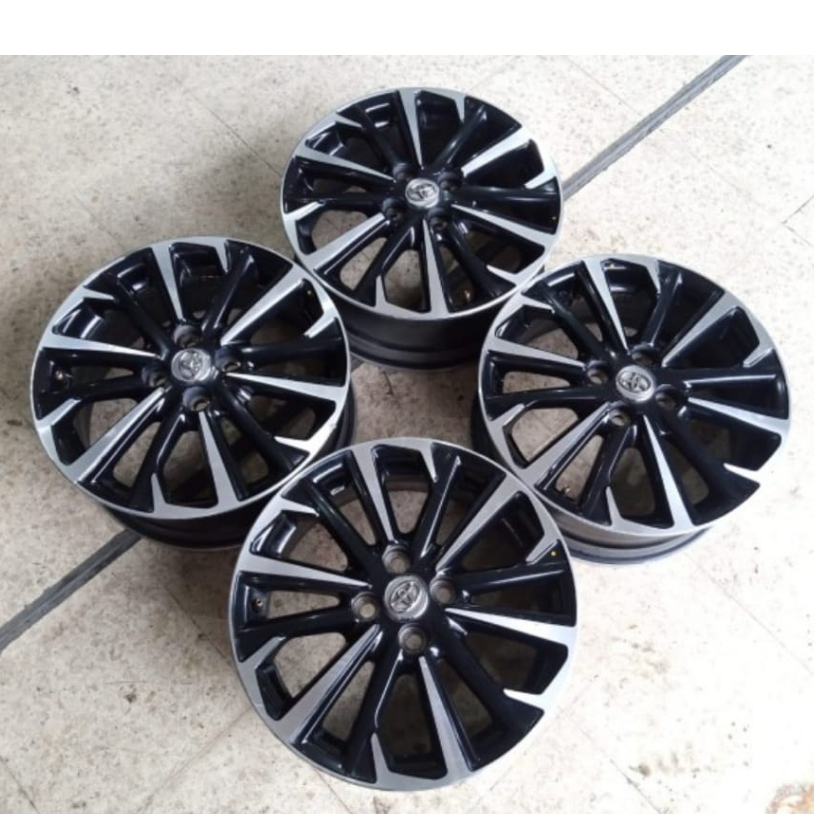VELG MOBIL YARIS TRD R16 VELG ORIGINAL COPOTAN MOBIL YARIS TRD RING 16