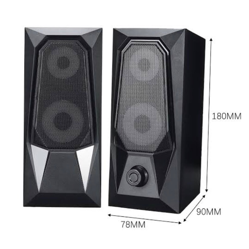 Speaker Spiker Komputer Laptop usb K7 RGB