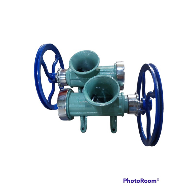 Gilingan Daging Sambal No.32 Hijau Tebal Ulir Chrome