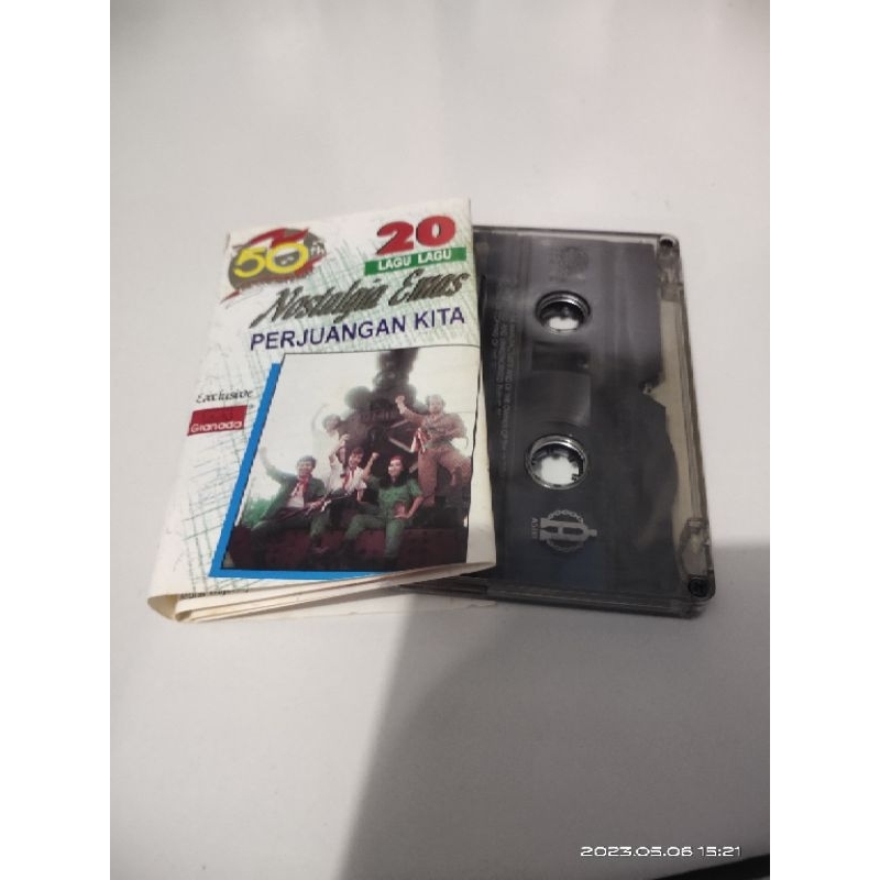 kaset pita 20 lagu nostalgia perjuangan kita