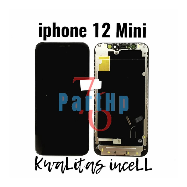 Lcd Touchscreen Fullset InceLL Iph MIni - Ip 12 Mini