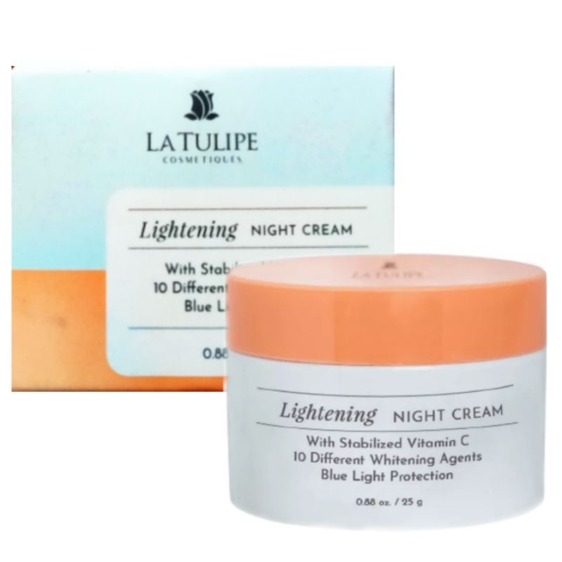 LA Tulipe Lightening Night Cream