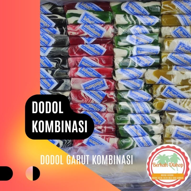 

dodol garut zebra dodol garut warna kombinasi 500gr