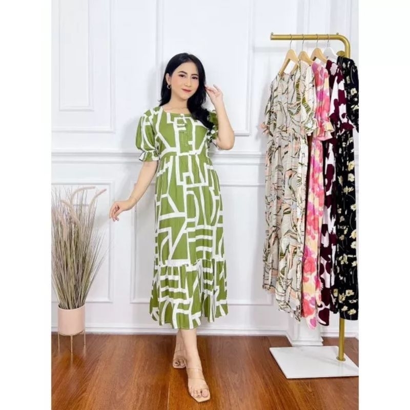 Daster preloved Home dress sabrina by kanaya