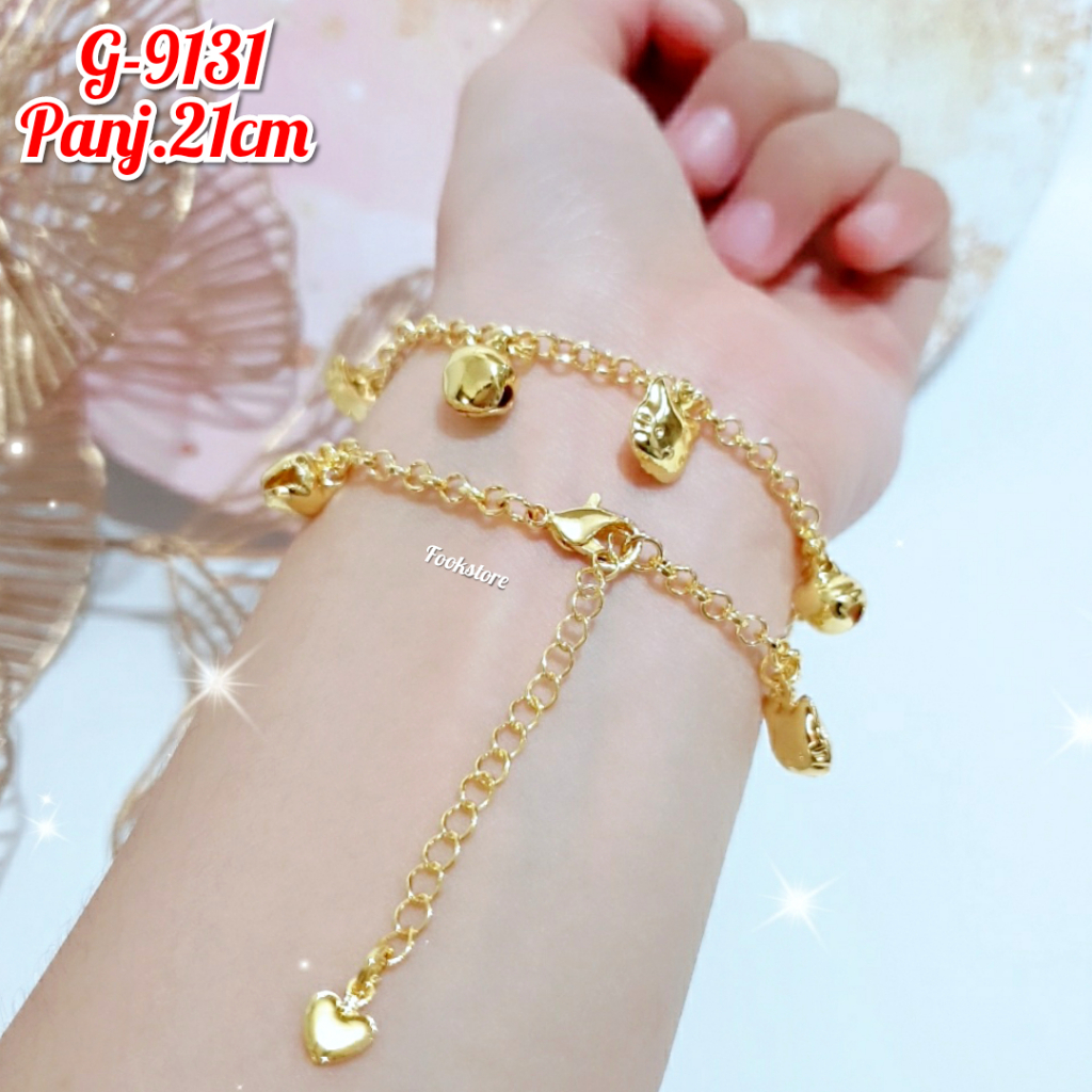 GELANG RANTAI DEWASA PERHIASAN XUPING /G-9131