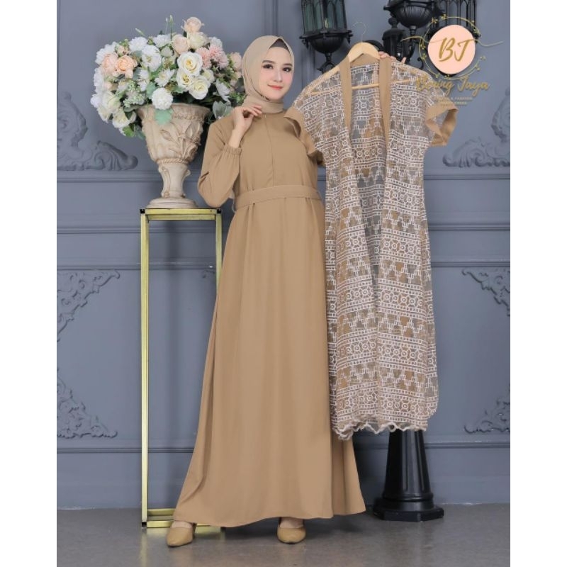 Gamis Esmeralda Umbrella Original Butik