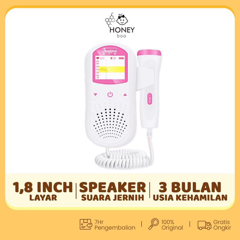 alat pendeteksi detak jantung bayi doppler