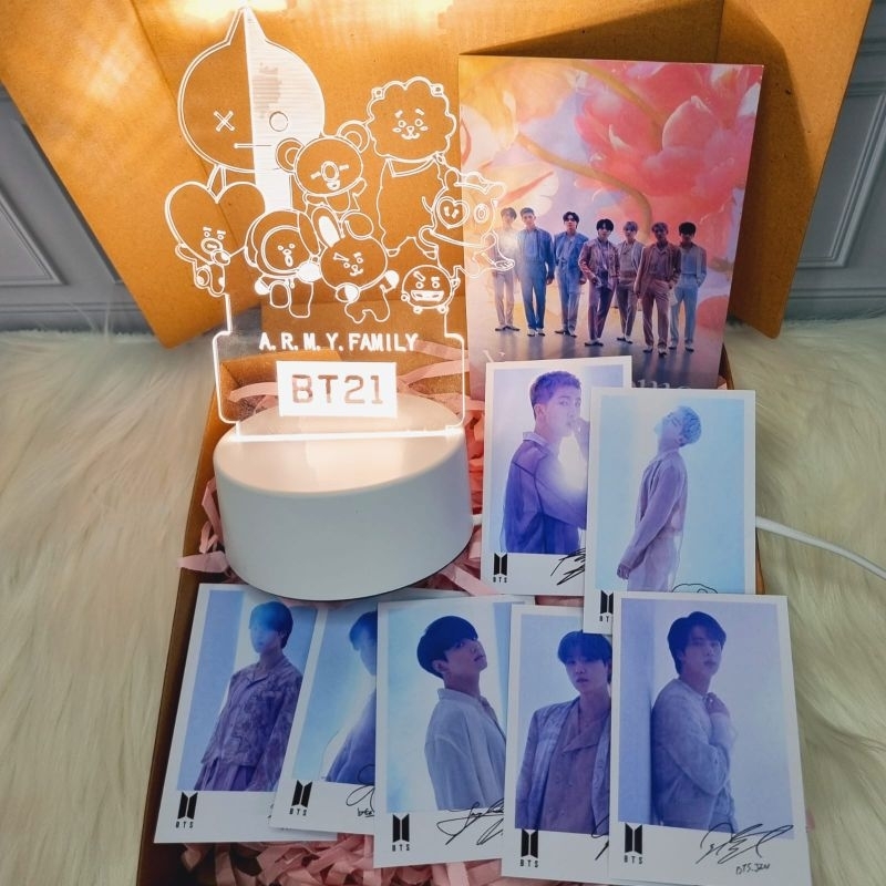 Lampu BTS / Lampu BT21 / Fankit BTSBerat