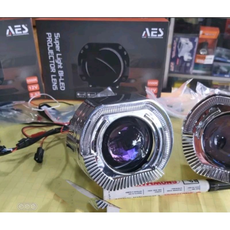 Variasi motor Biled bullies bull AES 2.5inch gen 1biled 2.5inch