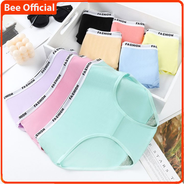 BEE - CD Imut Wanita Katun High Quality Celana Dalam Wanita Import Premium 020