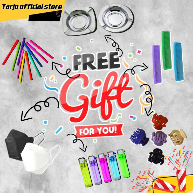 SPESIAL FREE GIFT FROM TARJO