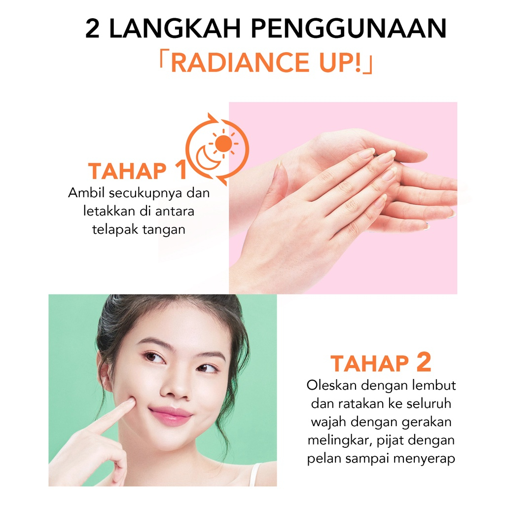 YOU Radiance Up! Deep Moisturizing Cream Symwhite 377 Brightening Cream Pelembab Wajah untuk Noda Hitam