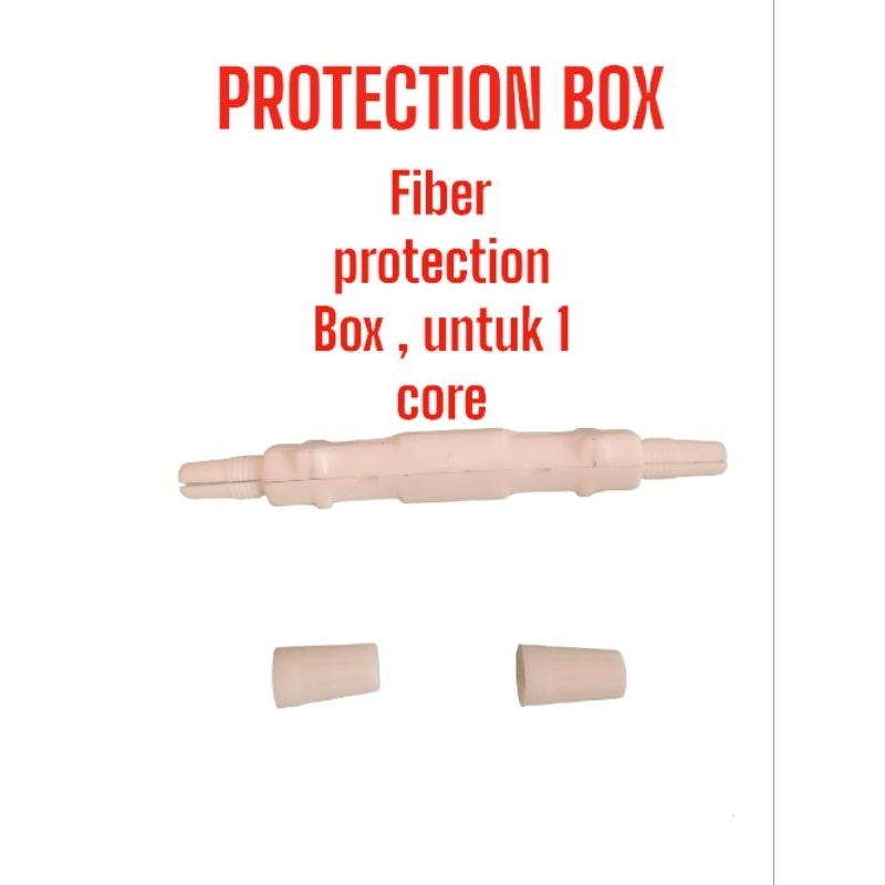 FIBER OPTIC JOINT PROTECTION BOX PROTECTOR SLEEVE
BOX FIBER OPTIC SPLICE TRAY