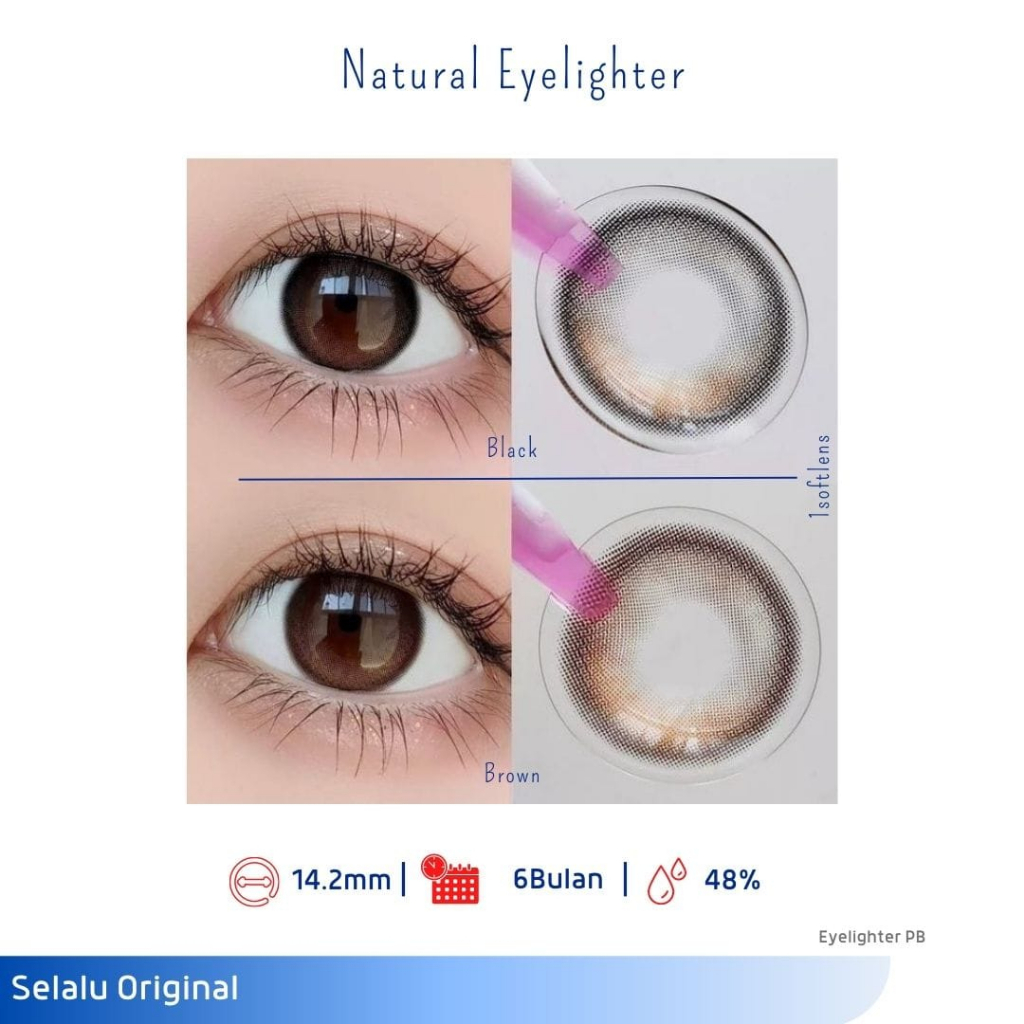 SOFTLENS NATURAL EYELIGHTER