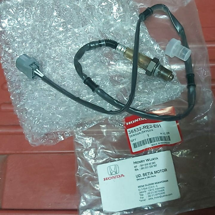 Sensor Oxygen Oksigen Bawah Honda Brio Genuine
