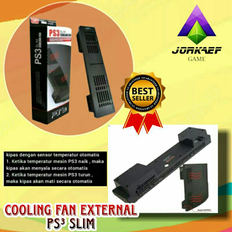 PS3 SLIM COOLING FAN EXTERNAL FAN PS 3 SLIM