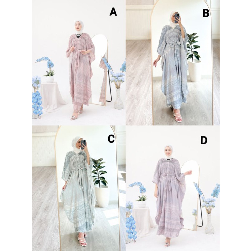 CEYLA HIMERA ELYANA ALMIRA HIMERA  KAFTAN (Cek caption)