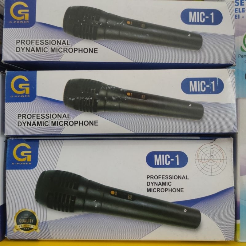 MIC SPEAKER MIC KABEL MIC PROFESIONAL