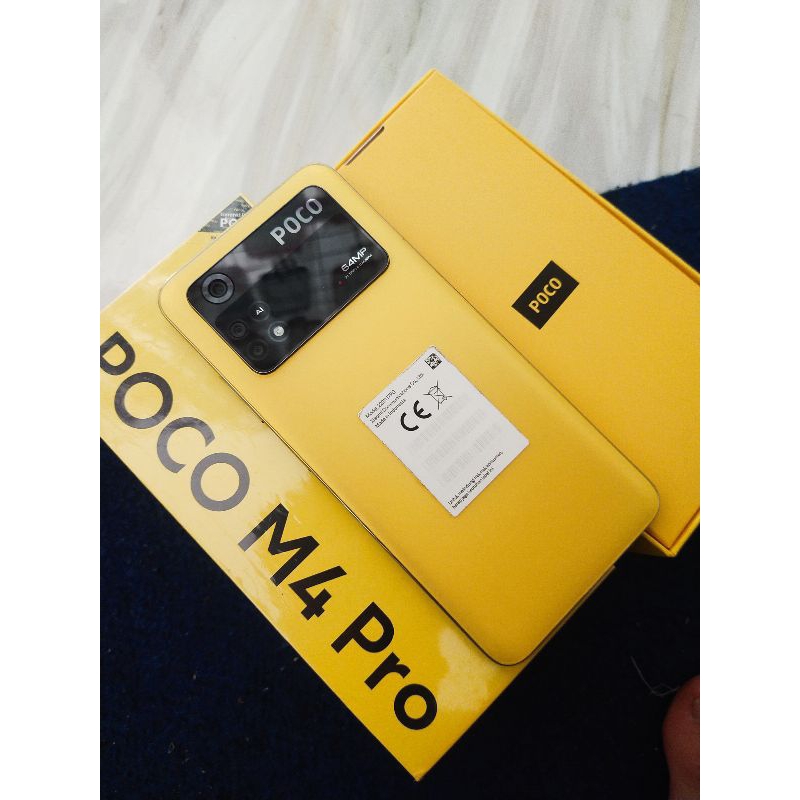 poco m4 pro 6/128