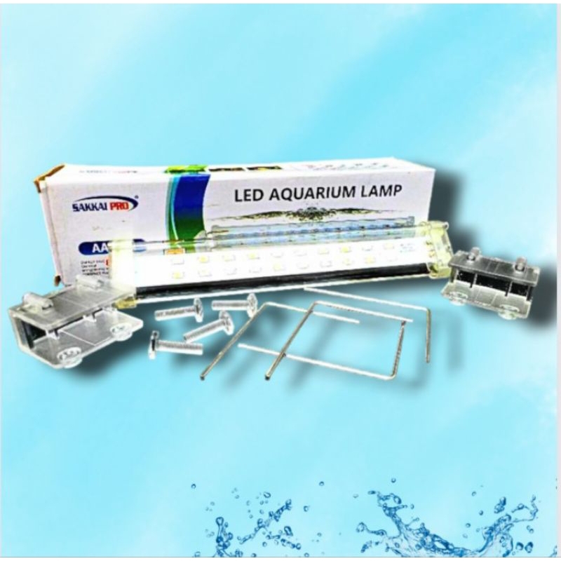 LAMPU LED AQUARIUM AQUASCAPE KRISTAL SAKKAI PRO AA 450