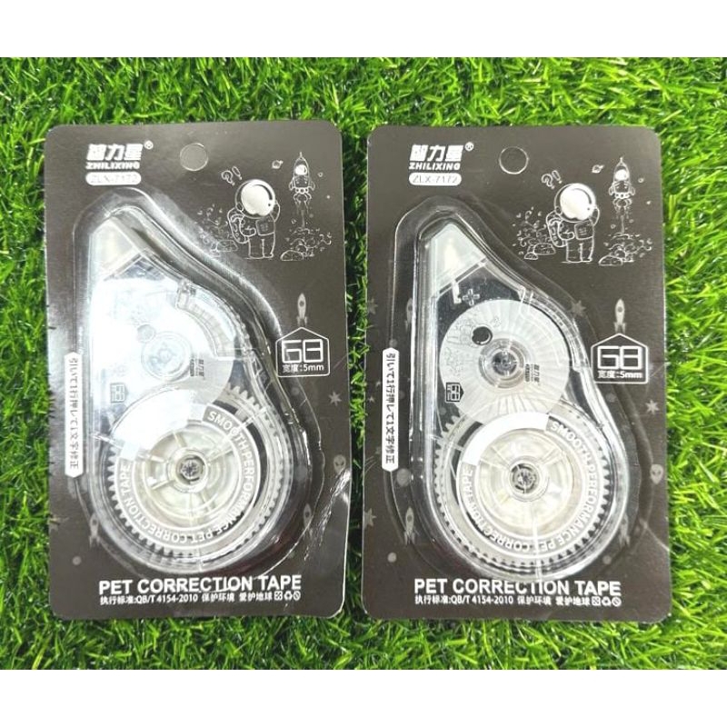 Correction Tape/Tip-ex/Correction Tape ZLX-7172 68 M x 5mm murah