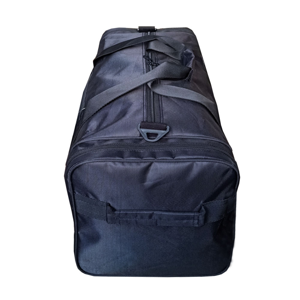 Tas Pakaian Premium Travel bag Daiker Tabung A-R O1 Black Tas mudik Jumbo 60LITER