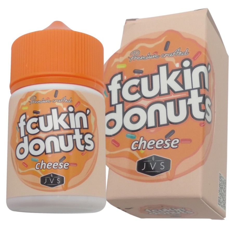 Fcukin Donuts Cheese 60ML by JVS x Juiceheaven