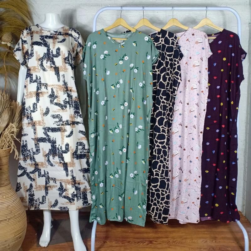 DASTER VIRAL KEKINIAN/KOLEKSI DASTER MOTIF TERBARU BAHAN RAYON ADEM PREMIUM/DASTER REMAJA/DASTER DEWASA/DASTER SEMATA KAKI/DASTER PANJANG/DASTER VIRAL/DASTER MODEL TERBARU/DASTER MURAH/DASTER RUMAHAN/DASTER ADEM/DASTER MOTIF BARU/DASTER IBU IBU MENYUSUI