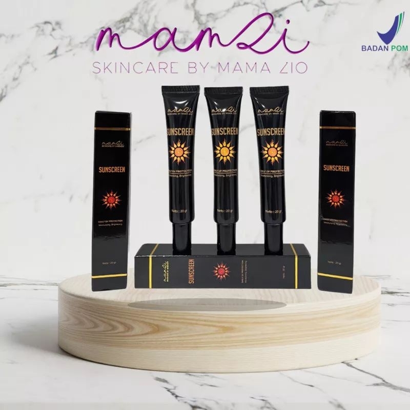 Sunscreen Mama Zio
