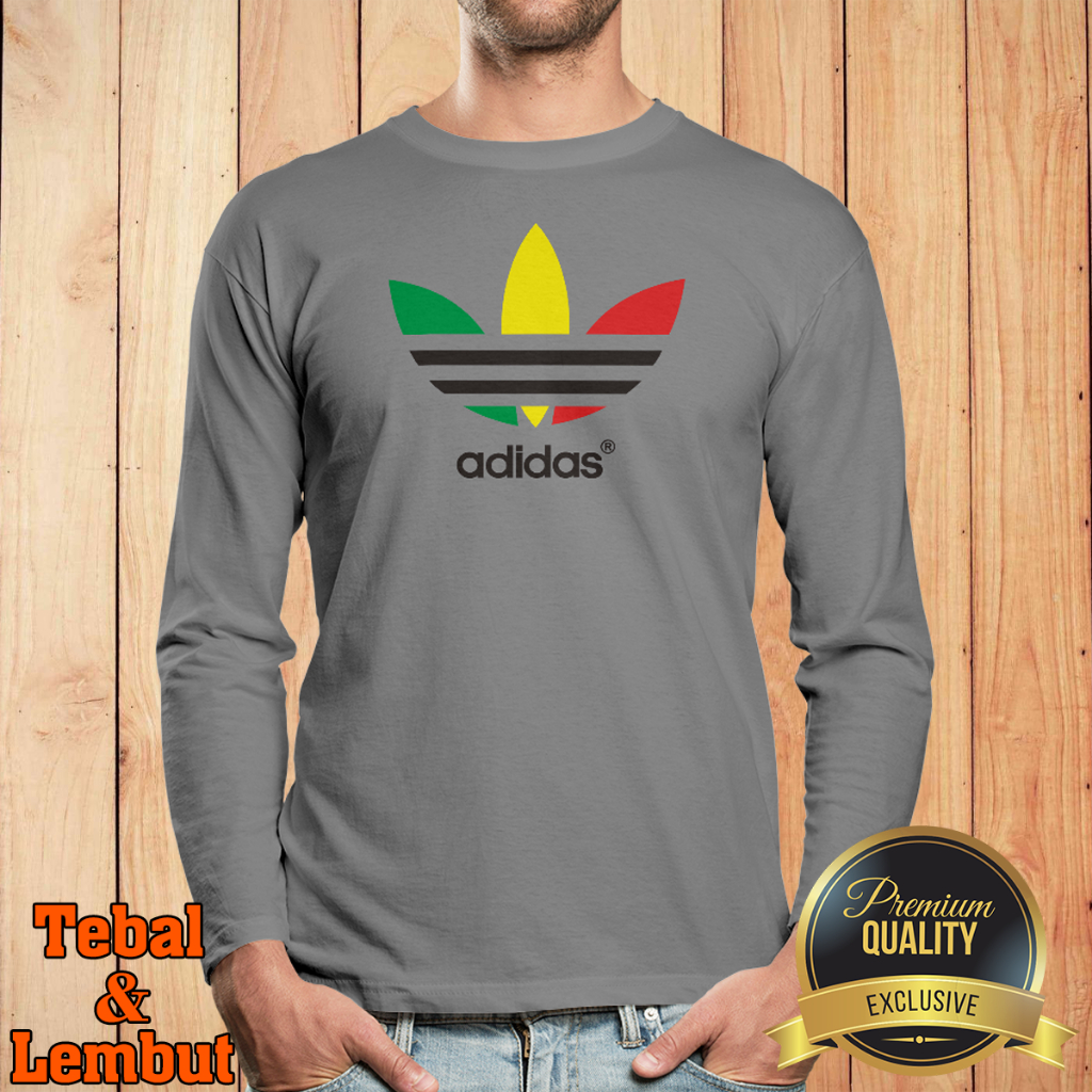 Kaos Distro Cowok Keren Kualitas Premium Lengan Panjang Motif Stylish Kekinian Desain Trendy Gaya Ca