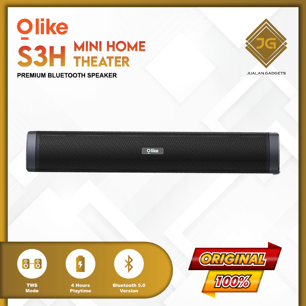 Bluetooth Speaker Olike S3H - Olike S3H TWS Mode