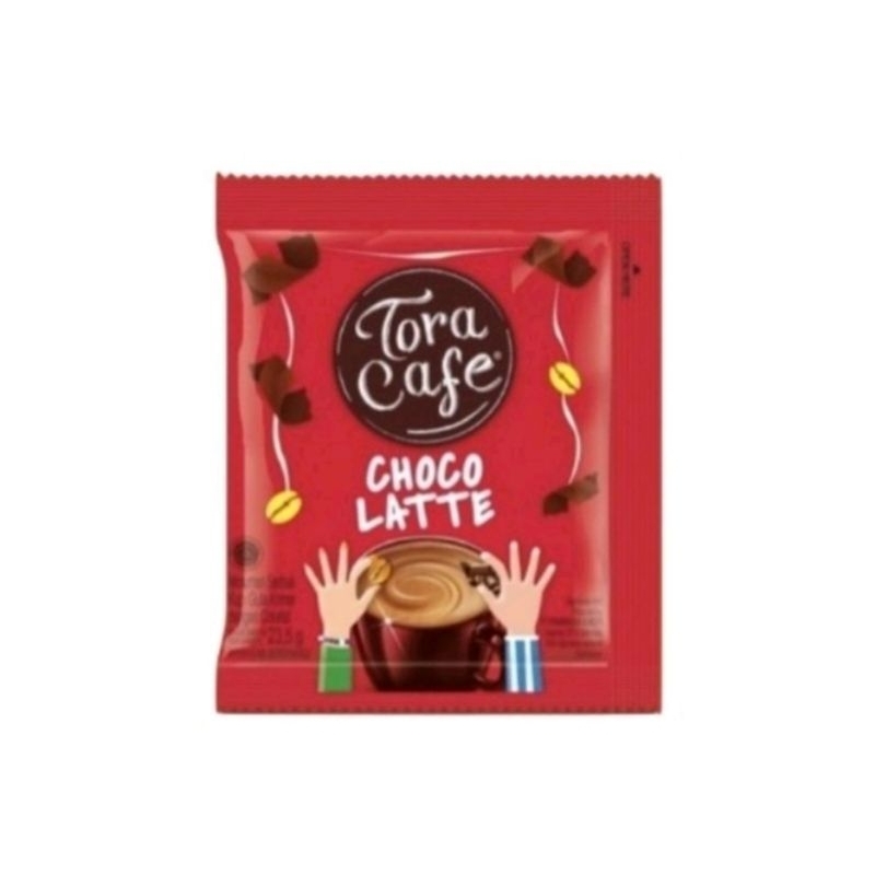 

N_S_Y Tora Cafe choco latte 10 sachet