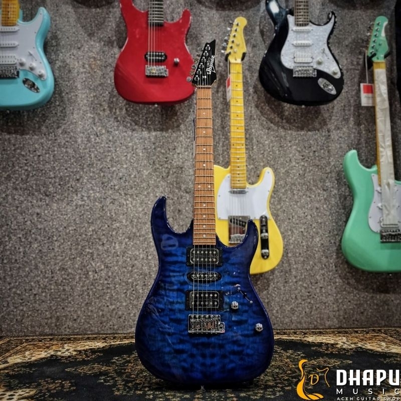 Ibanez GRX70 QA Gitar Elektrik Ibanez Gitar Original Konfigurasi Pickup HSH
