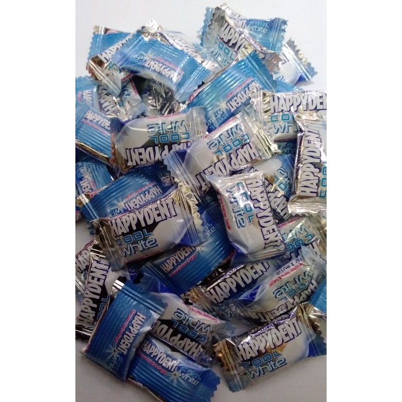 

N_S_Y Happydent Cool White permen isi 2butir (3gram × 10pcs)