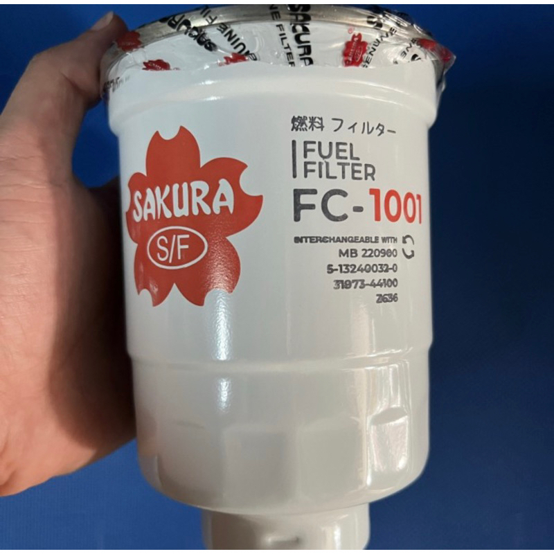 Filter solar / fuel filter L300 diesel merk SAKURA