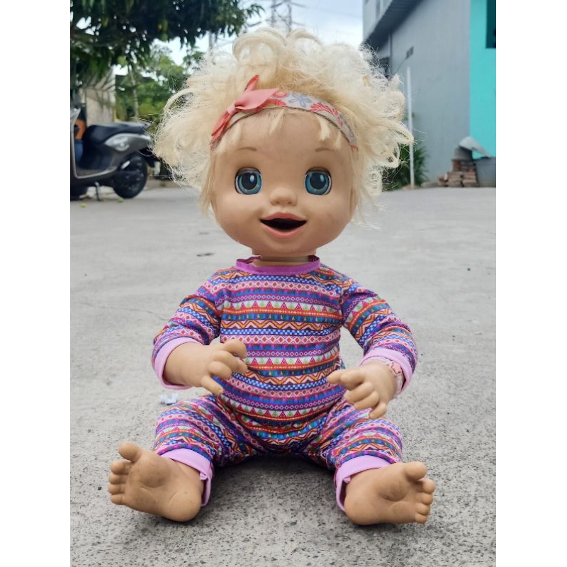 baju baby alive size XL