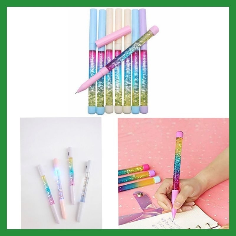 

Pulpen Fairy Sparkle & Glitter Warna Warni