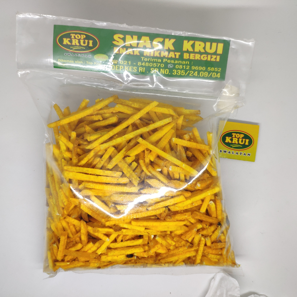 

Snack Stick Tales/ Stick Talas Gurih