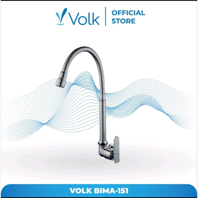 Kran cuci piring volk